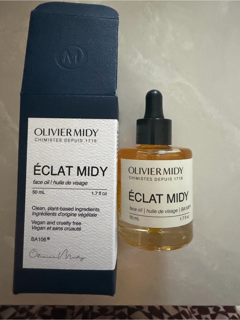 Éclat Midy Face Oil - NIB